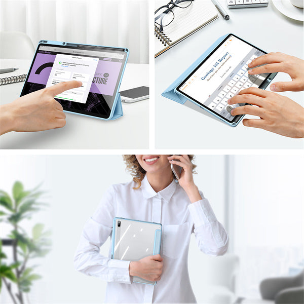 Toby Series Case for Samsung Tab S8 Plus S7 FE S7 Plus