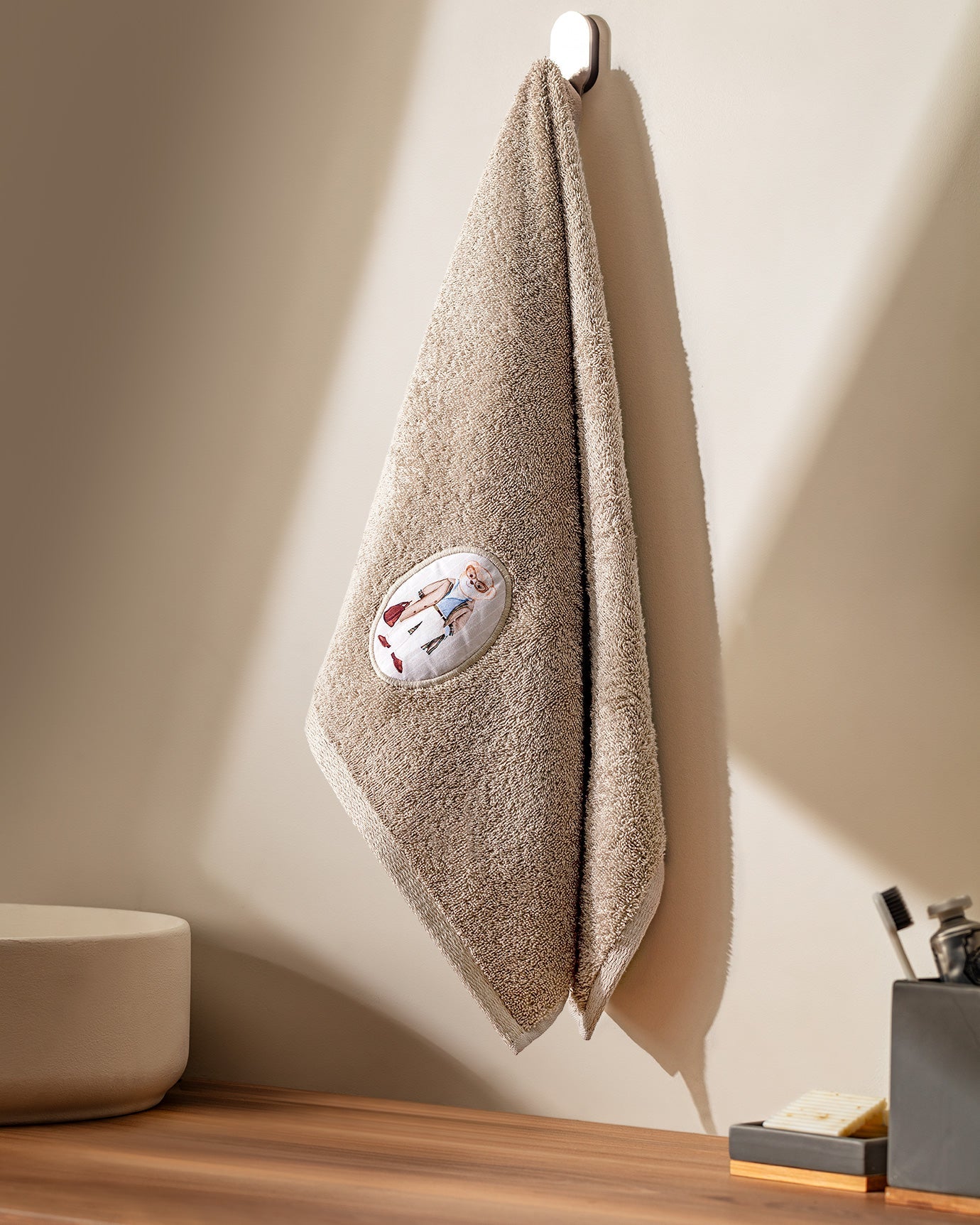 Jasmin Face Towel - Madame Coco JO