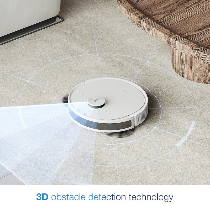 Ecovacs Deebot N8 / Robot Vacuum Cleaner - White