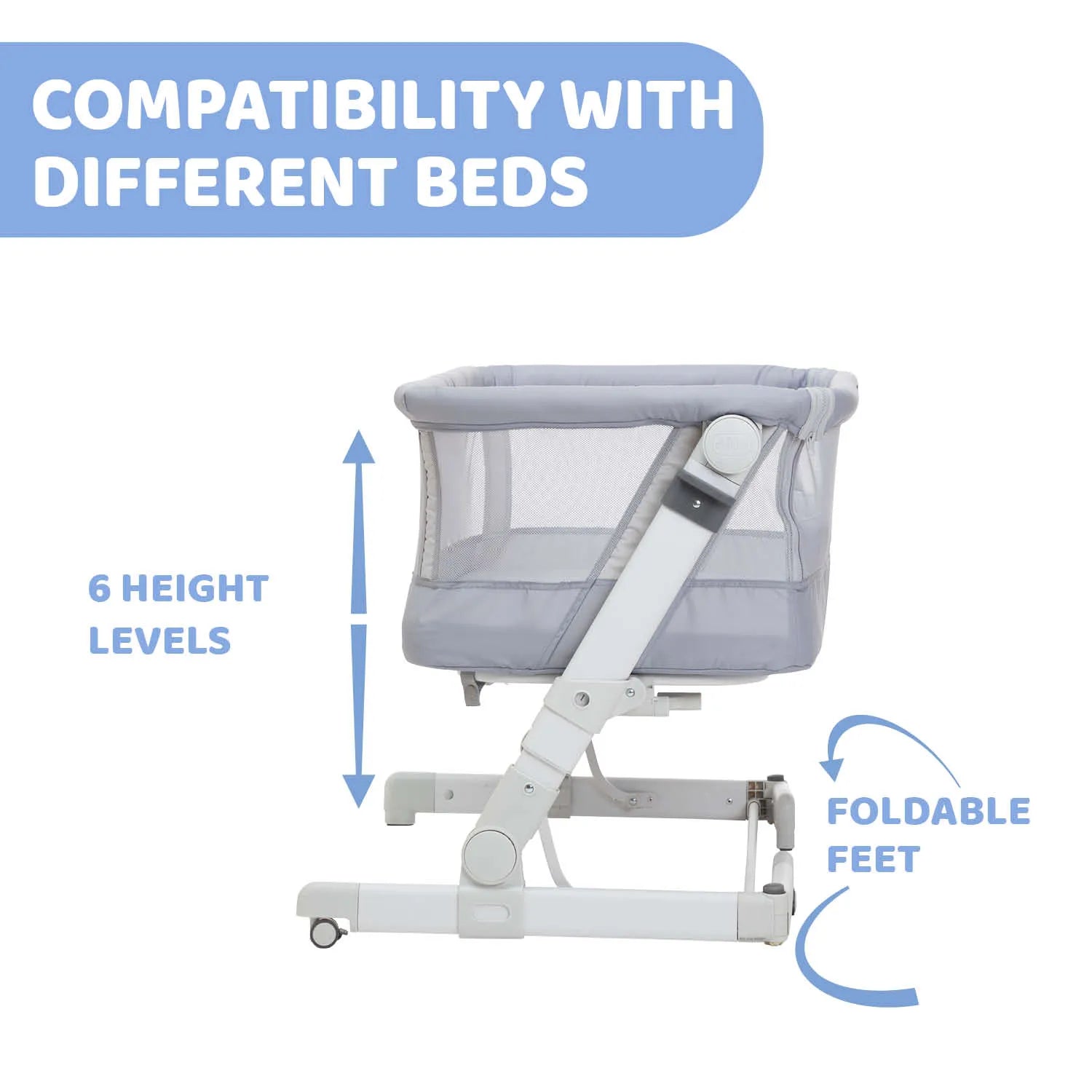 Chicco Next2Me Pop-Up Co-Sleep Crib – Atmosphere