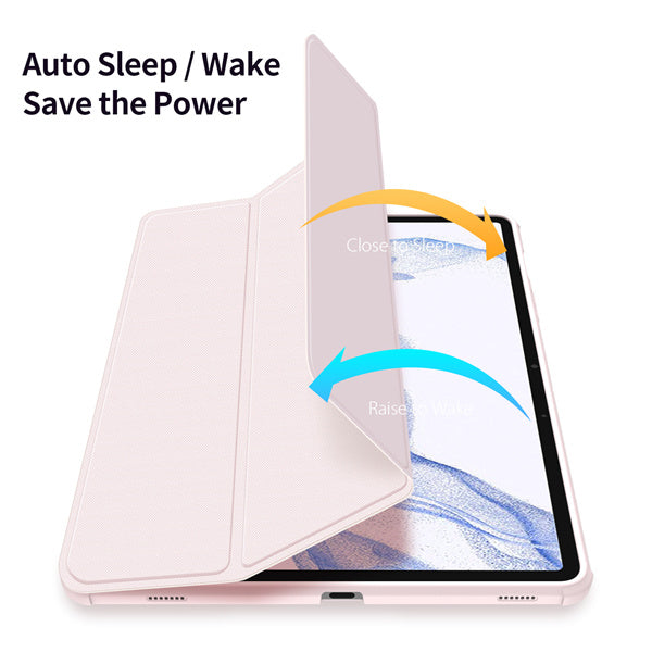 حافظة سلسلة توبي لجهاز سامسونج تاب S8(X700/X706) /S7 (T870/T875/T876B)