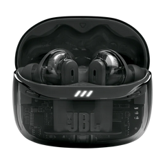 سماعات JBL Tune Beam 2 Ghost Edition لاسلكية بعزل ضوضاء