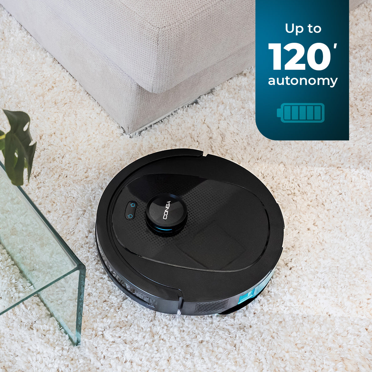 Cecotec Conga 8490 Ultimate Ultra Power Smart Robot Vacuum