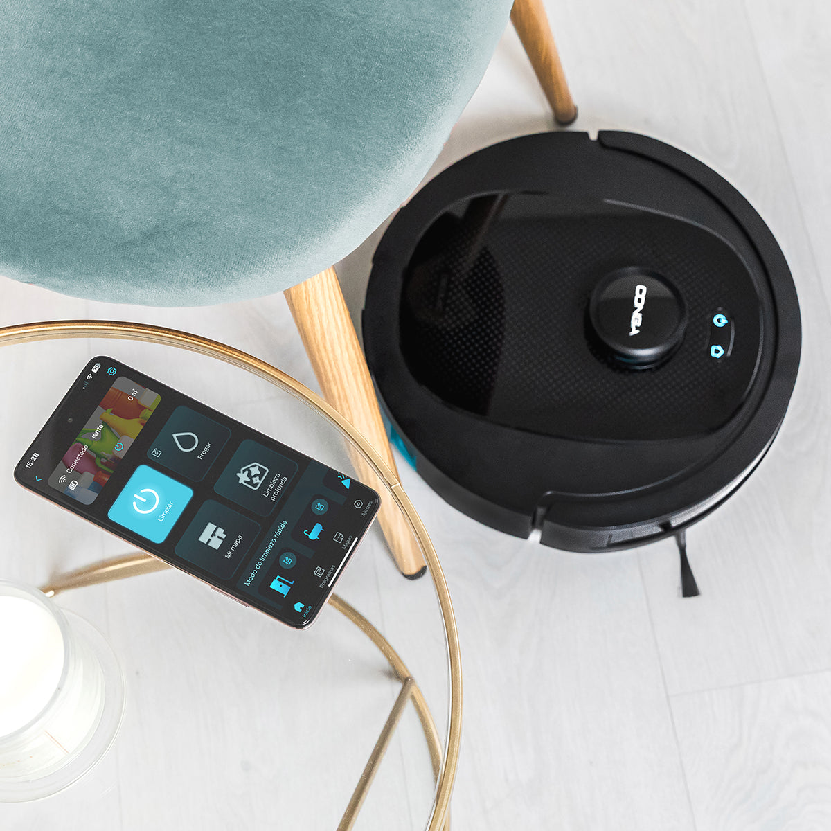 Cecotec Conga 8490 Ultimate Ultra Power Smart Robot Vacuum