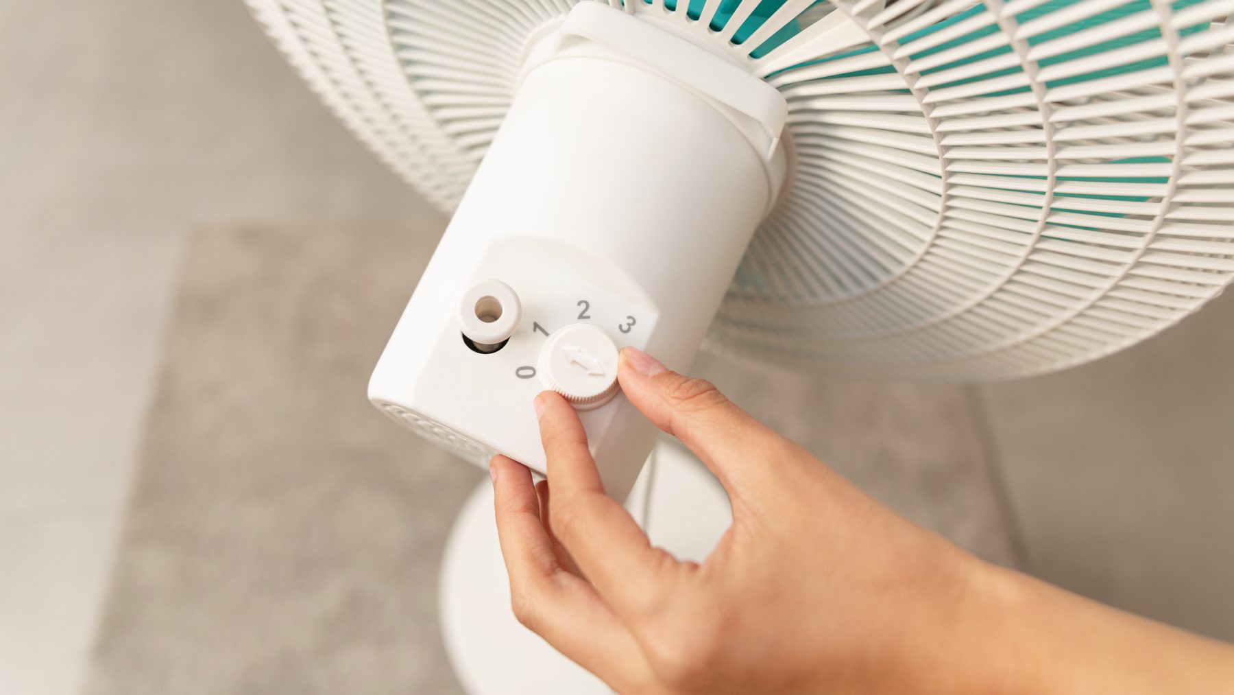 Cecotec EnergySilence 600 3in1 Multi-Use Fan 60W Floor Wall Desk