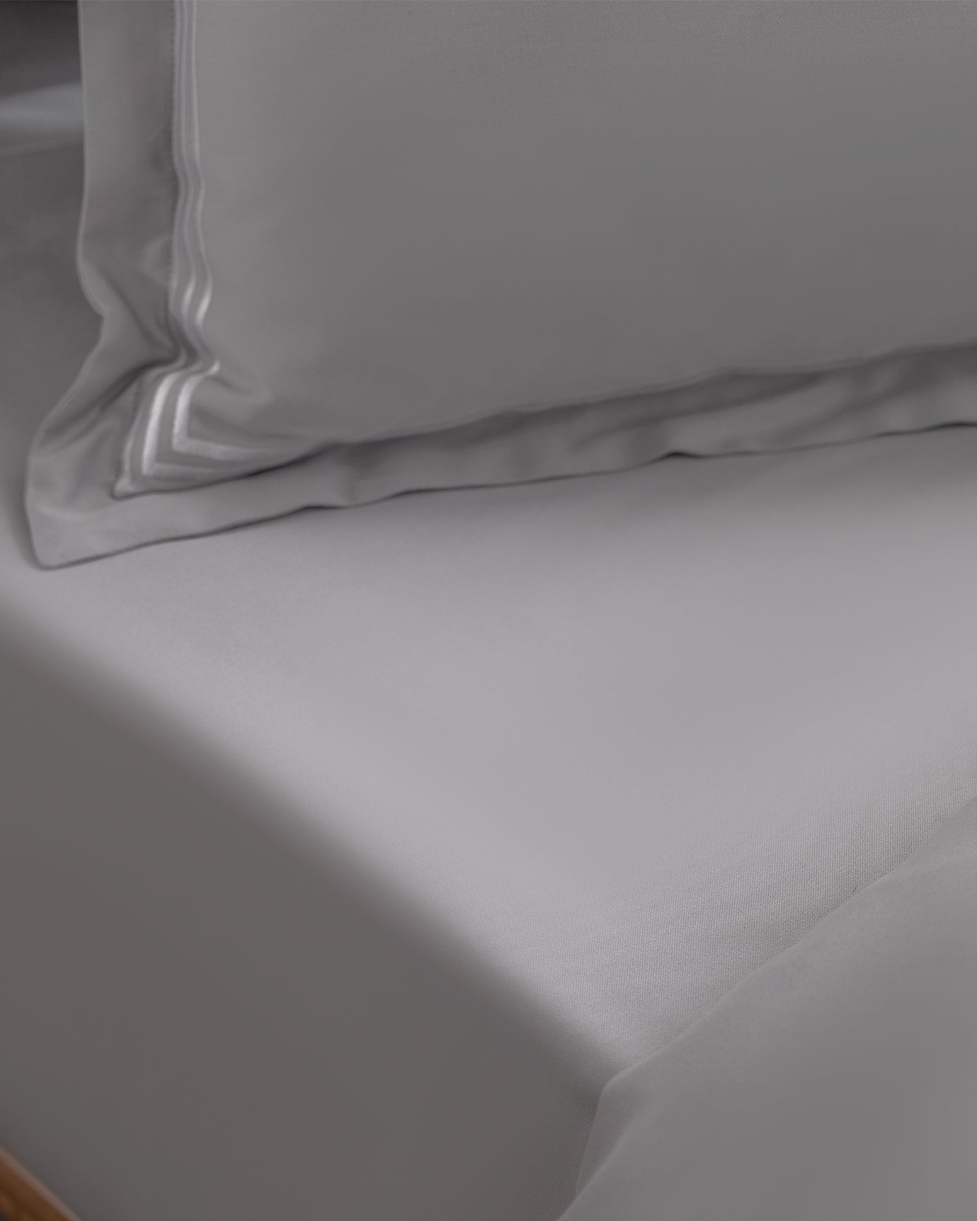 Clarette Double Size Bamboo Satin Duvet Cover Set - Madame Coco JO