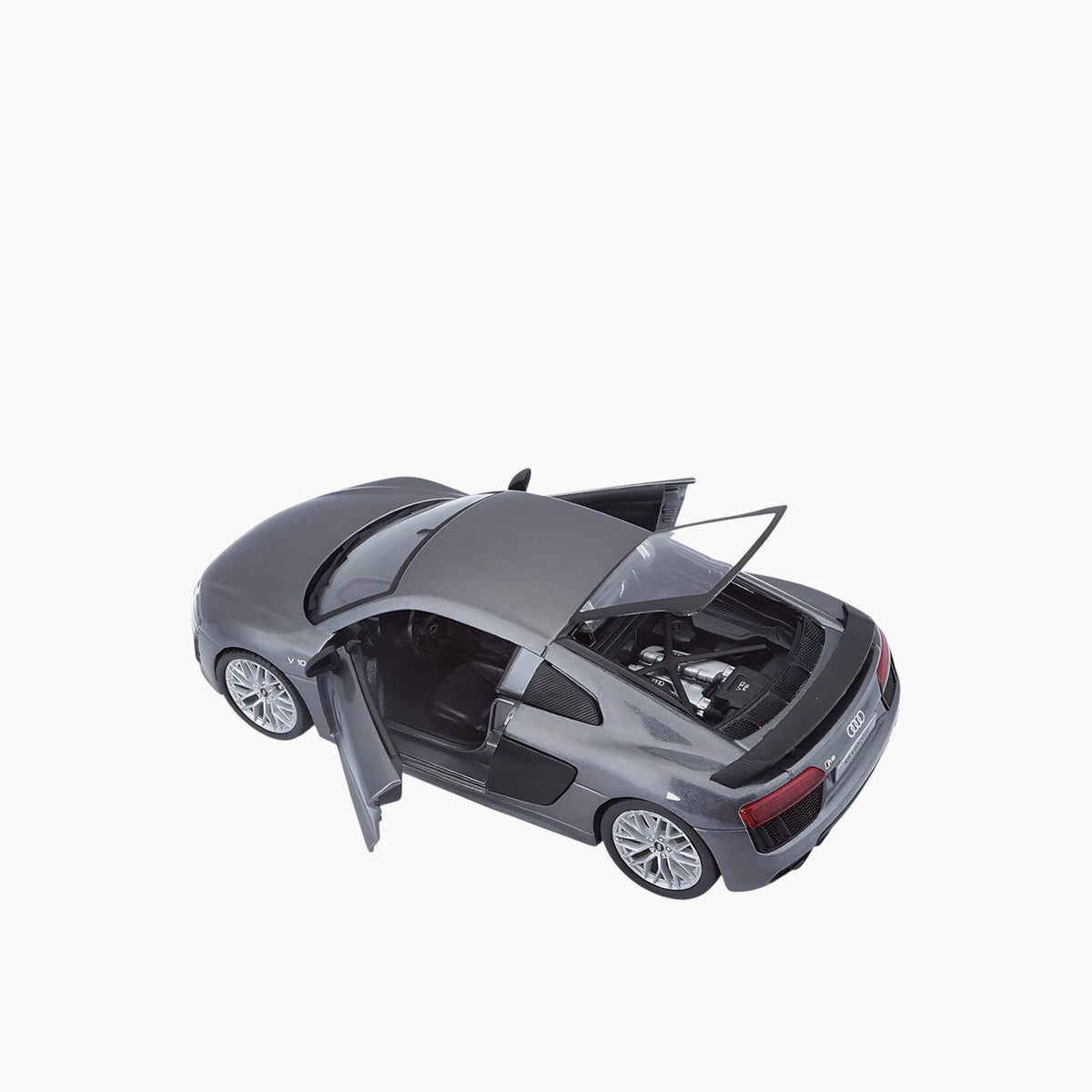 Maisto Audi R8 V10 Plus Die-Cast Model Car – 1:24 Scale