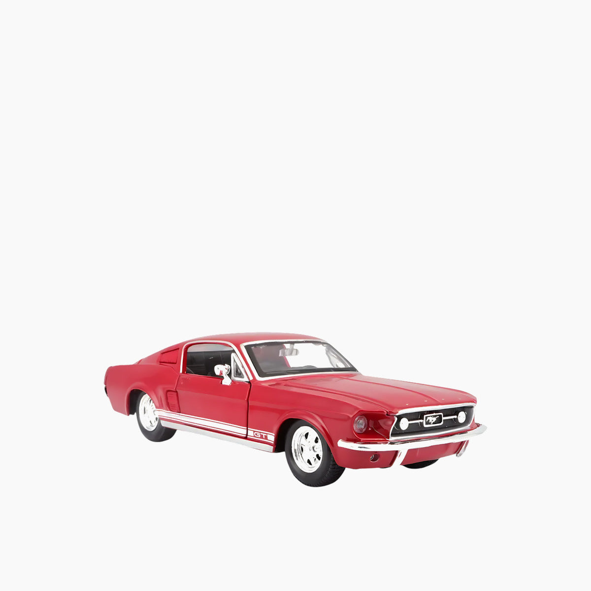 Maisto 1967 Ford Mustang GT Die-Cast Model Car – 1:24 Scale