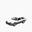 Maisto Toyota Sprinter Trueno AE86 Die-Cast Model Car – 1:24 Scale