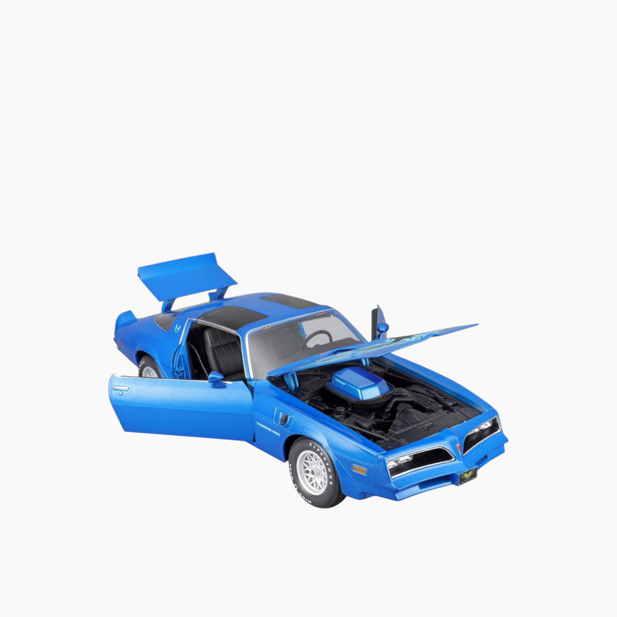 Maisto 1978 Pontiac Firebird Trans AM Die-Cast Model Car – 1:18 Scale