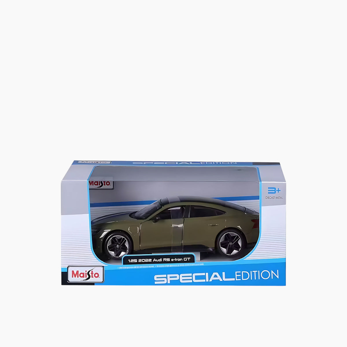 Maisto 2022 Audi RS E-Tron GT Die-Cast Model Car – 1:25 Scale