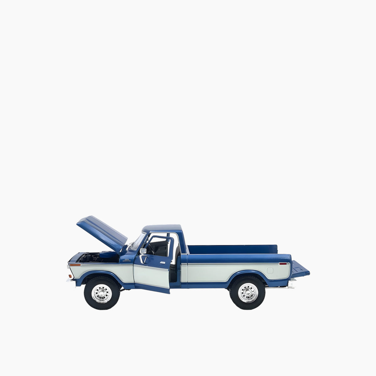 Maisto 1979 Ford F150 Pick-Up Die-Cast Model Car – 1:18 Scale
