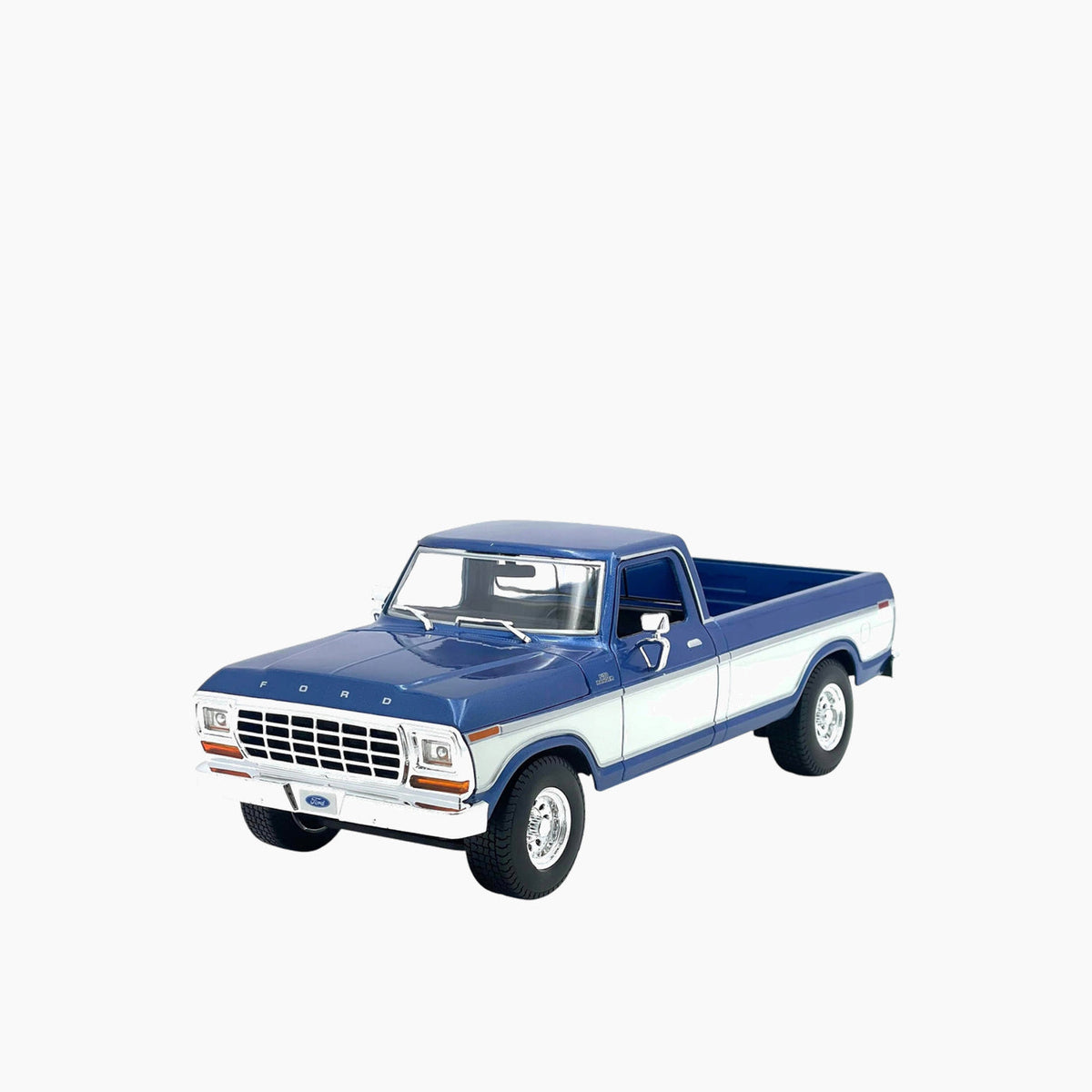 Maisto 1979 Ford F150 Pick-Up Die-Cast Model Car – 1:18 Scale