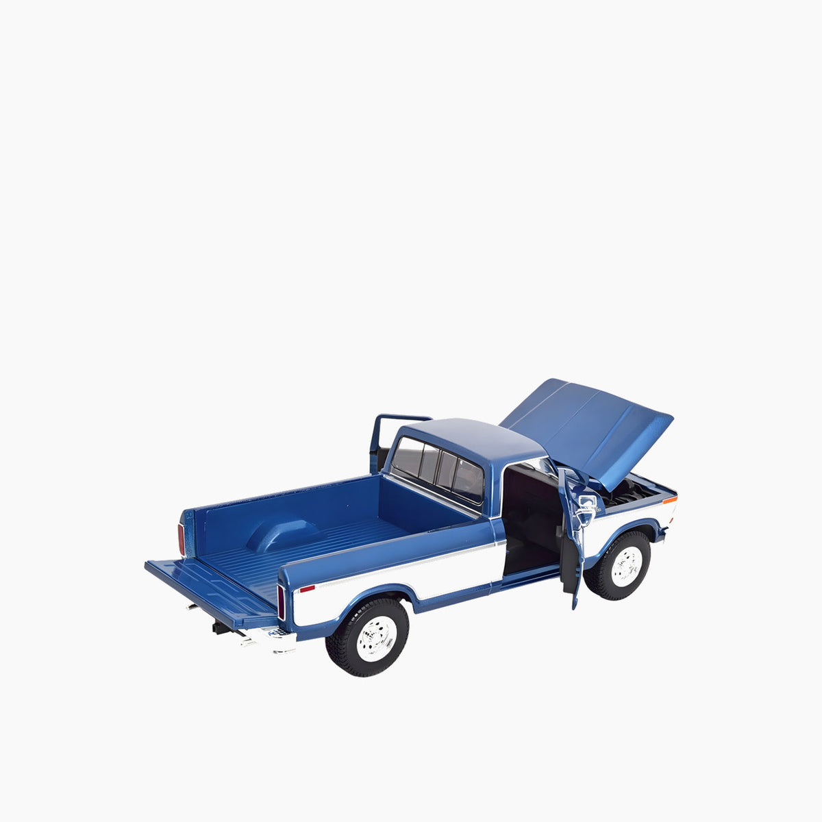 Maisto 1979 Ford F150 Pick-Up Die-Cast Model Car – 1:18 Scale