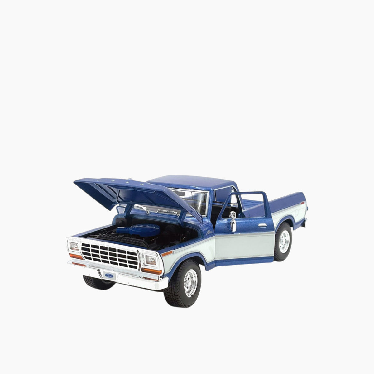 Maisto 1979 Ford F150 Pick-Up Die-Cast Model Car – 1:18 Scale