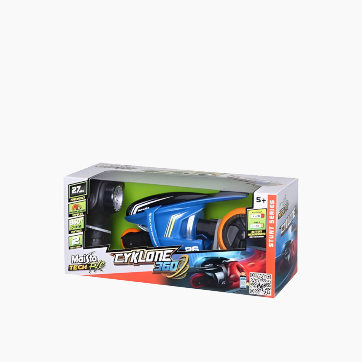 Maisto Cyklone 360 – 2.4 GHz (Batteries Not Included) Remote Control Car