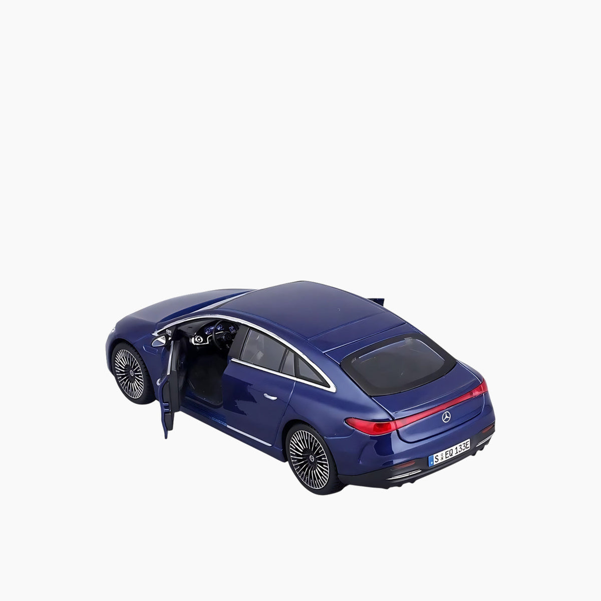 Maisto 2022 Mercedes-Benz EQS Die-Cast Model Car – 1:27 Scale