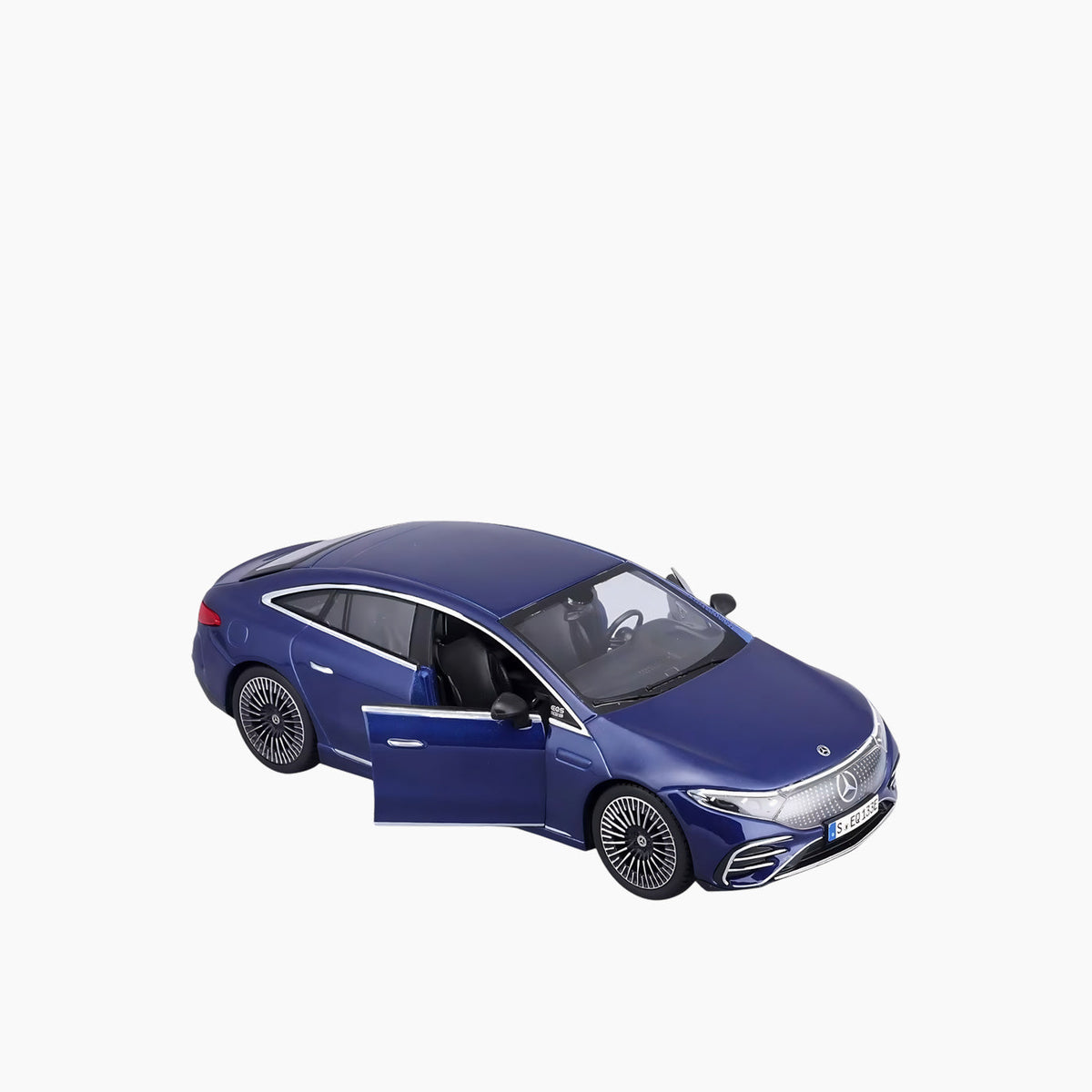 Maisto 2022 Mercedes-Benz EQS Die-Cast Model Car – 1:27 Scale