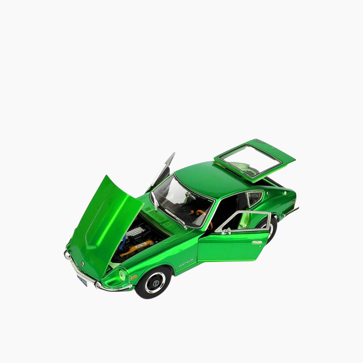 Bburago Datsun 240Z 1970 Die-Cast Model Car – 1:18 Scale