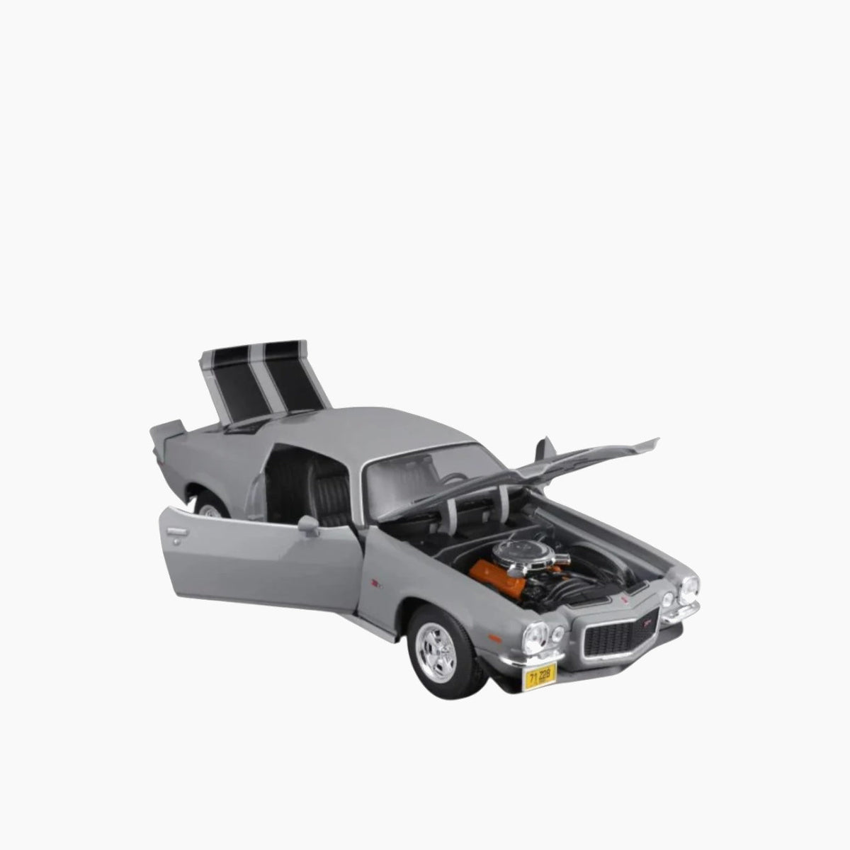 Maisto 1971 Chevrolet Camaro Die-Cast Model Car – 1:18 Scale