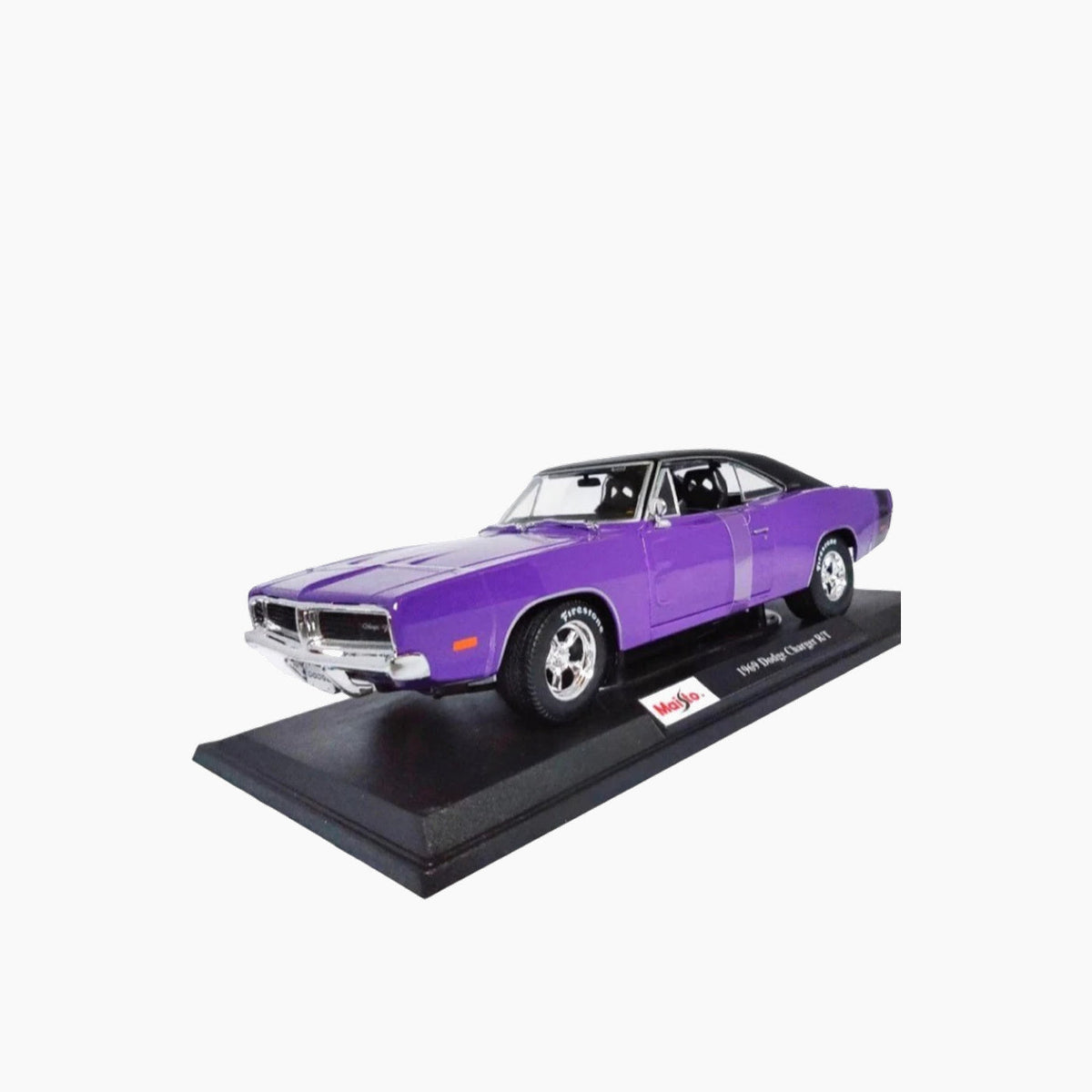 Maisto 1969 Dodge Charger R/T Die-Cast Model Car – 1:18 Scale