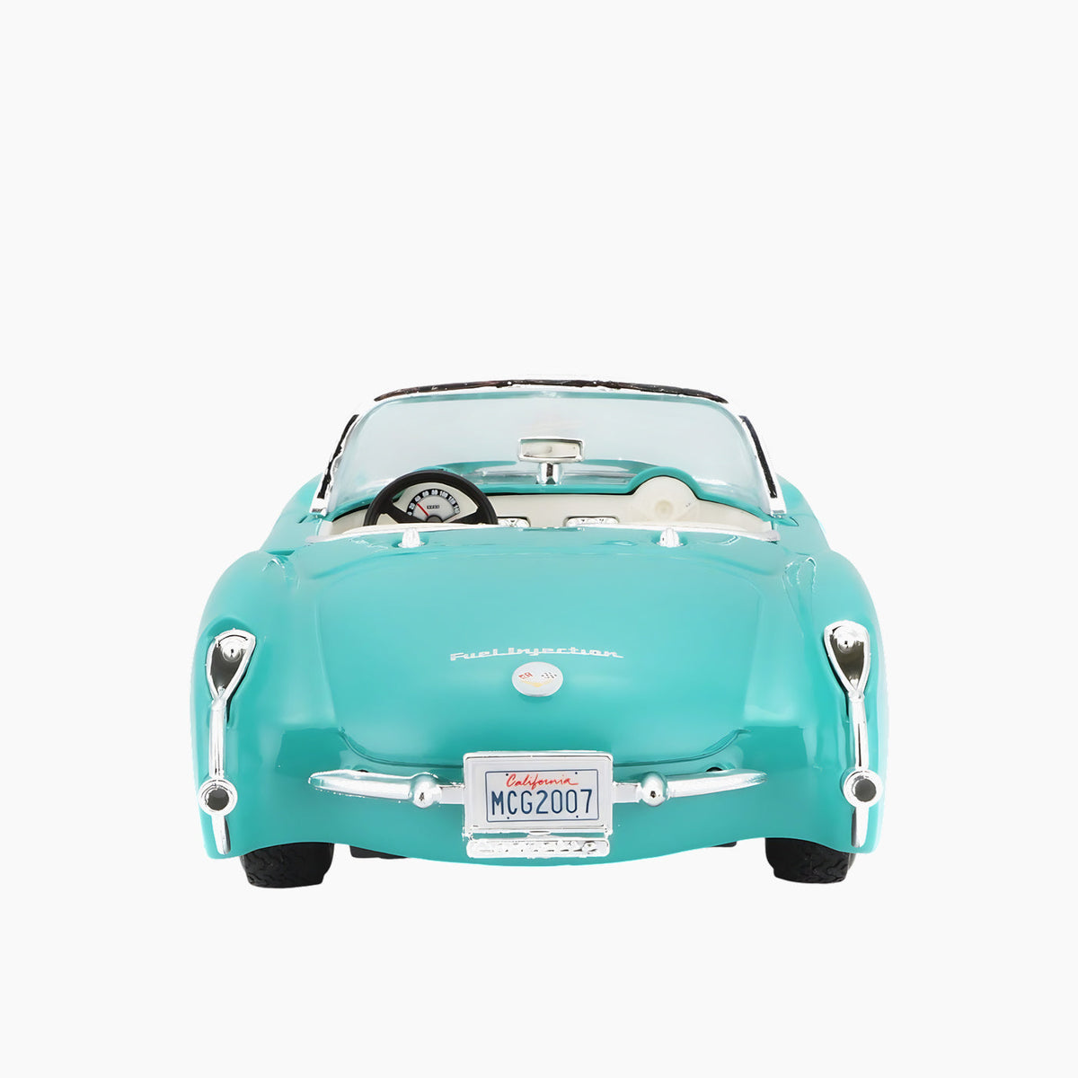 Maisto 1957 Chevrolet Corvette Die-Cast Model Car – 1:24 Scale