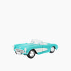 Maisto 1957 Chevrolet Corvette Die-Cast Model Car – 1:24 Scale