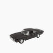 Maisto 1969 Dodge Charger R/T Die-Cast Model Car – 1:18 Scale