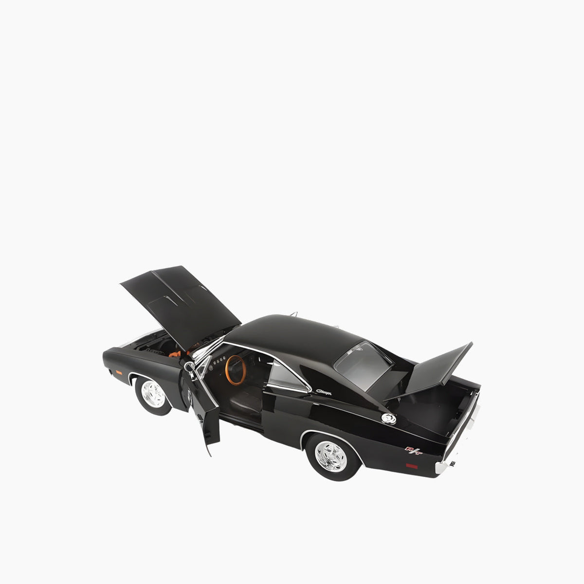 Maisto 1969 Dodge Charger R/T Die-Cast Model Car – 1:18 Scale