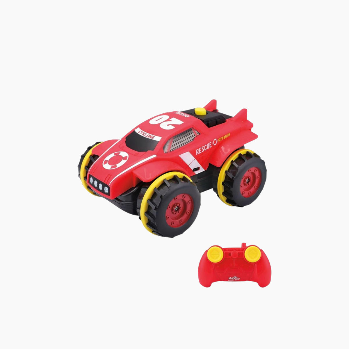 Maisto Cyklone Aqua Tread – 2.4 GHz (Batteries Not Included) Remote Control Car