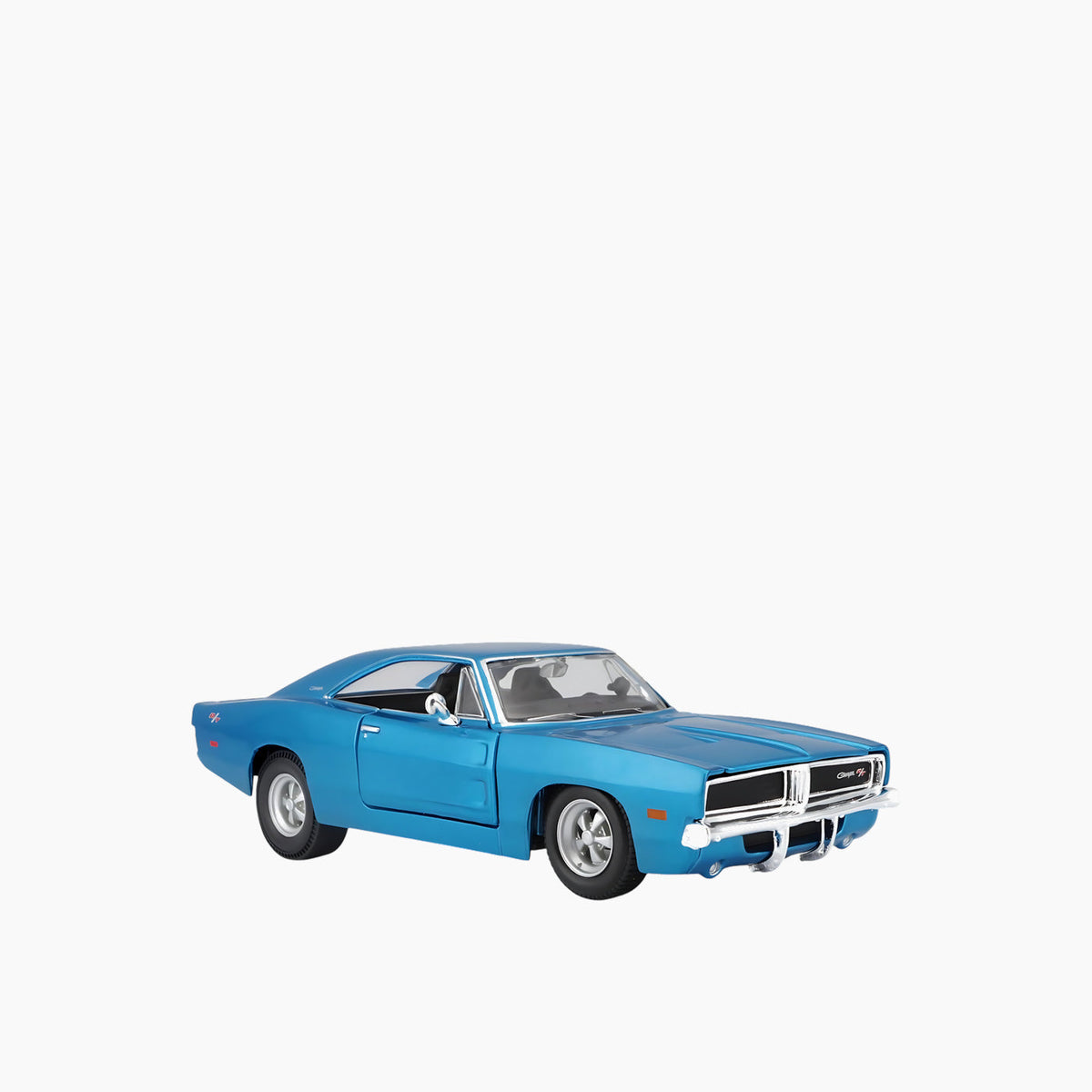 Maisto 1969 Dodge Charger R/T Die-Cast Model Car – 1:25 Scale