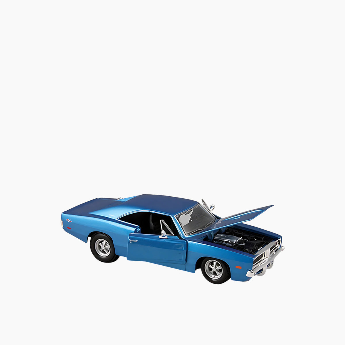 Maisto 1969 Dodge Charger R/T Die-Cast Model Car – 1:25 Scale