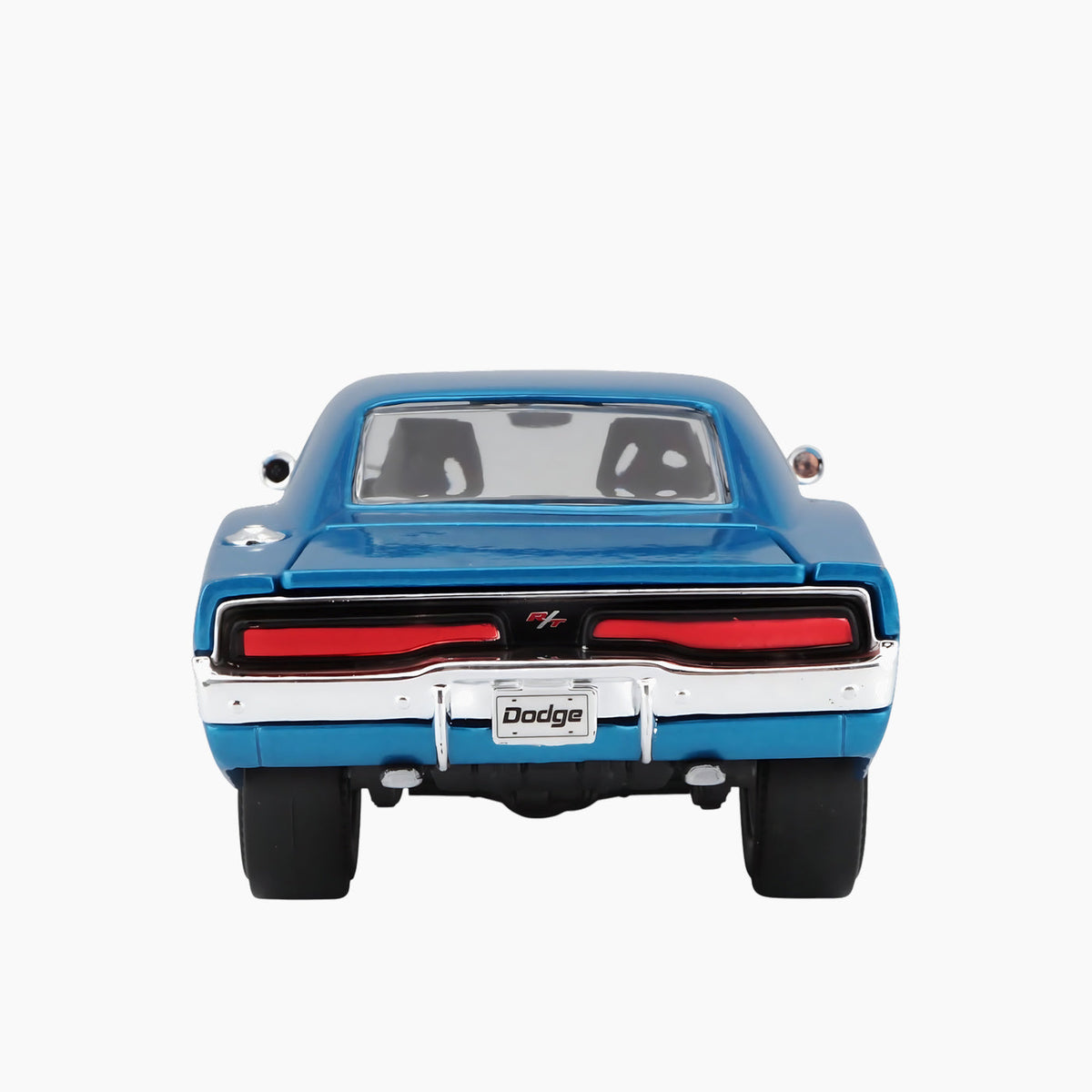 Maisto 1969 Dodge Charger R/T Die-Cast Model Car – 1:25 Scale