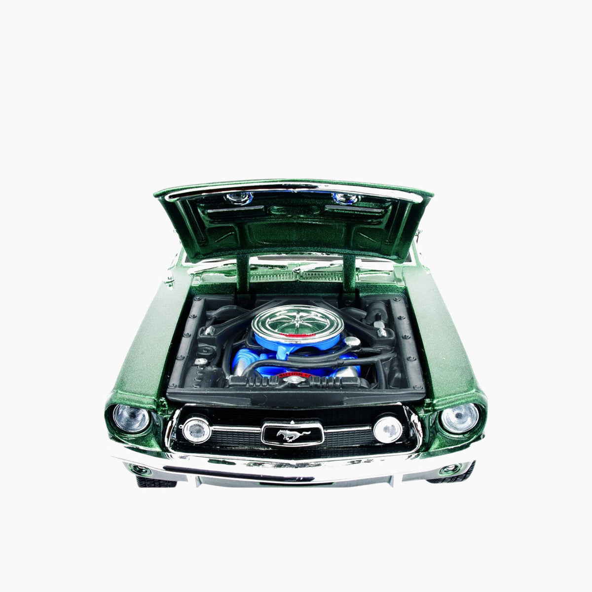 Maisto 1967 Ford Mustang Fastback Die-Cast Model Car – 1:18 Scale