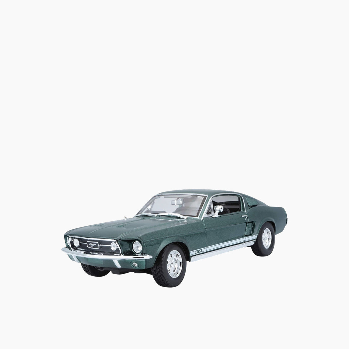 Maisto 1967 Ford Mustang Fastback Die-Cast Model Car – 1:18 Scale