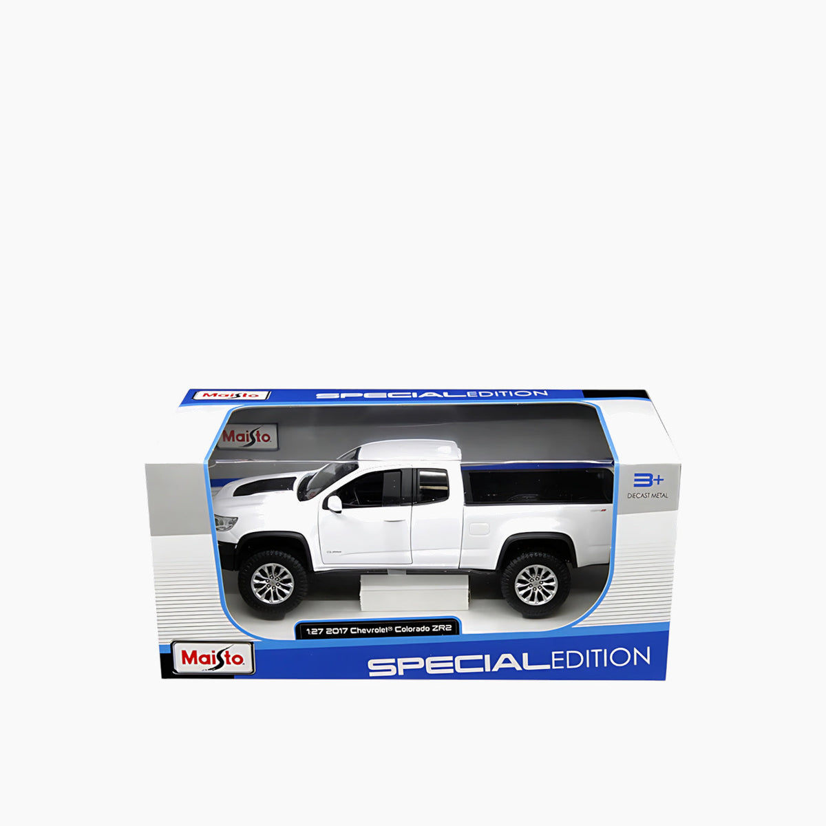 Maisto 2017 Chevrolet Colorado ZR2 Die-Cast Model Car – 1:27 Scale