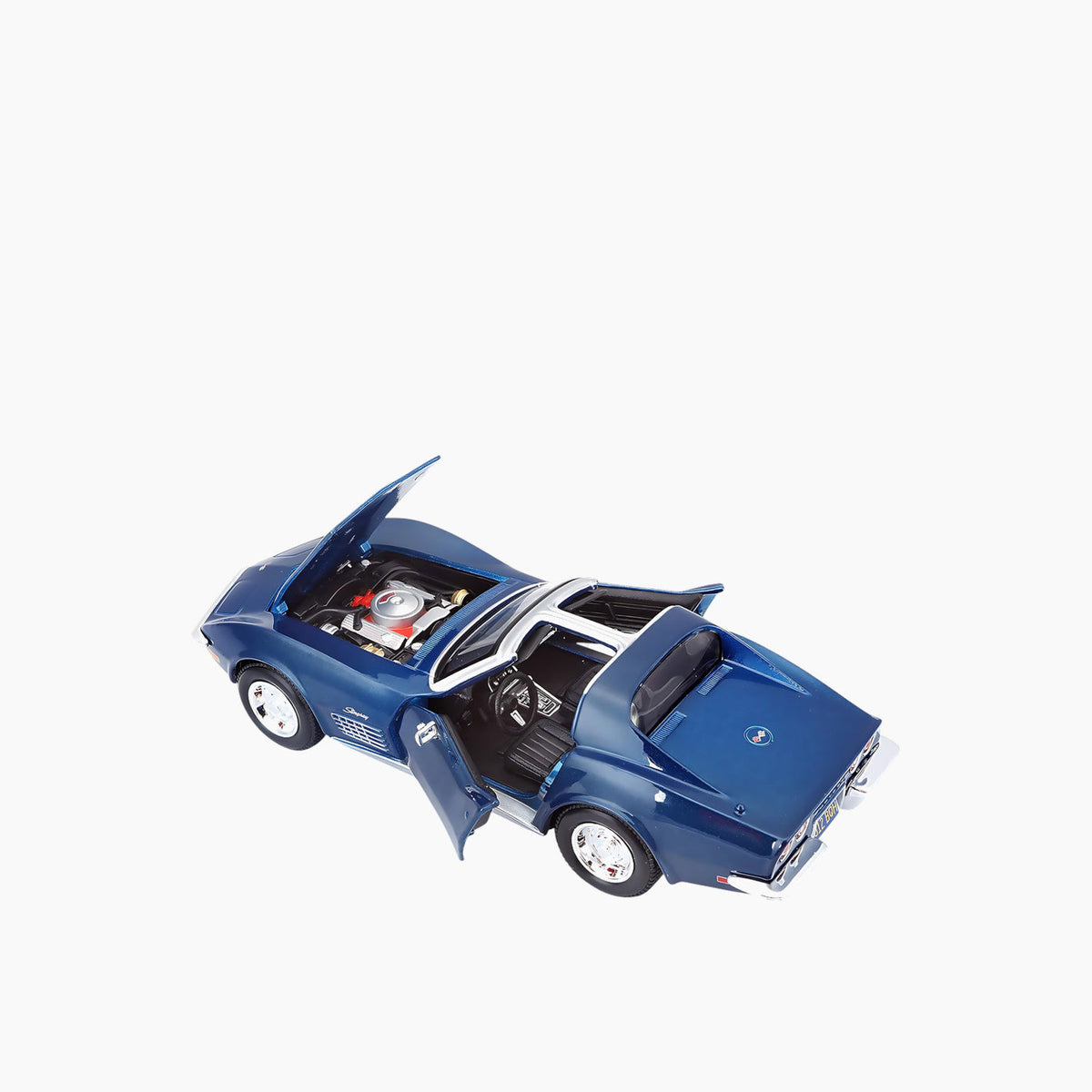 Maisto Chevrolet Corvette 1970 Die-Cast Model Car – 1:24 Scale