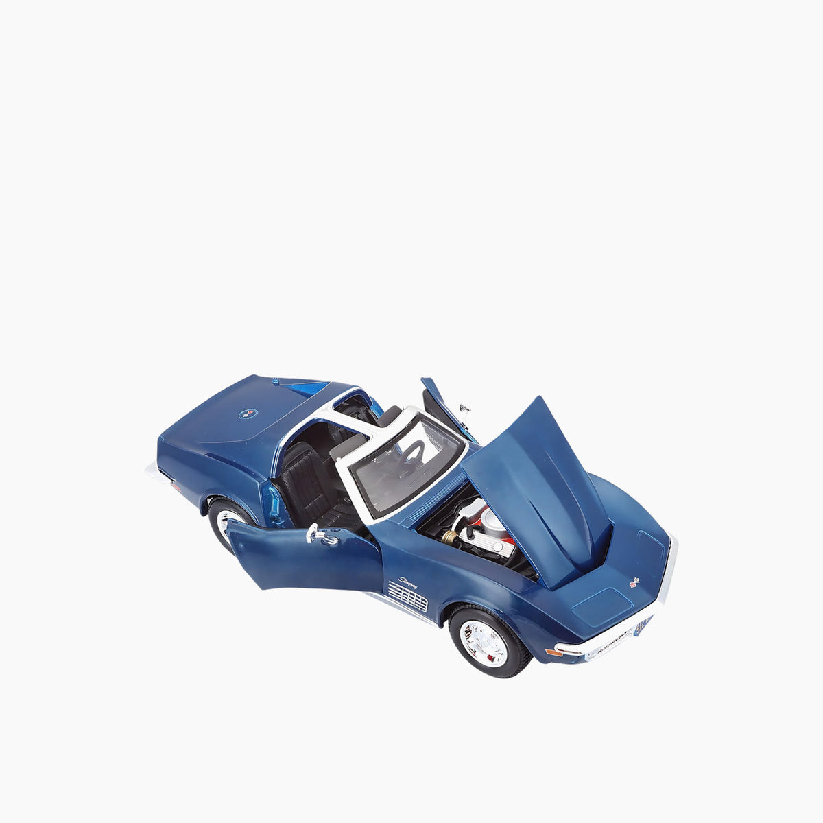 Maisto Chevrolet Corvette 1970 Die-Cast Model Car – 1:24 Scale