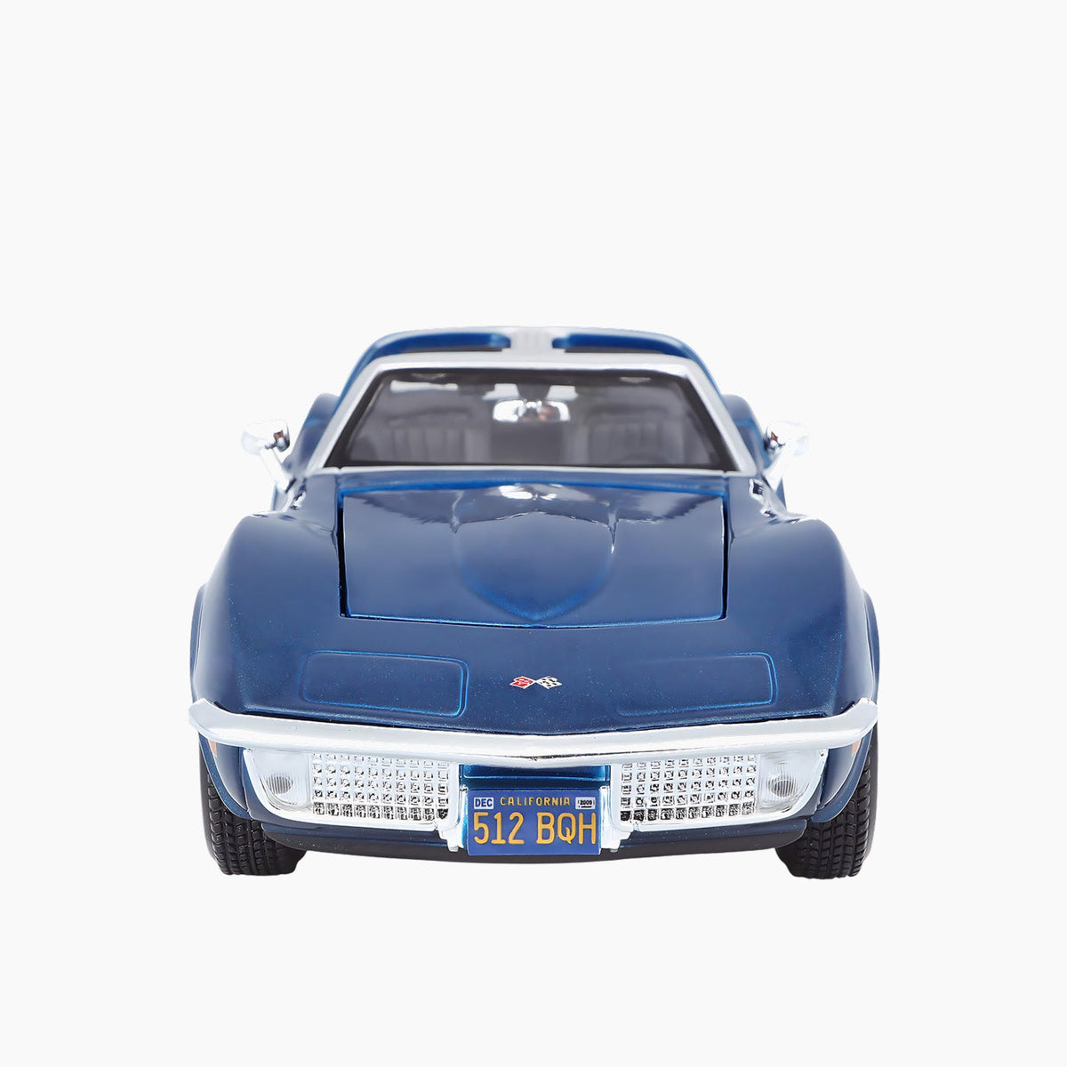 Maisto Chevrolet Corvette 1970 Die-Cast Model Car – 1:24 Scale