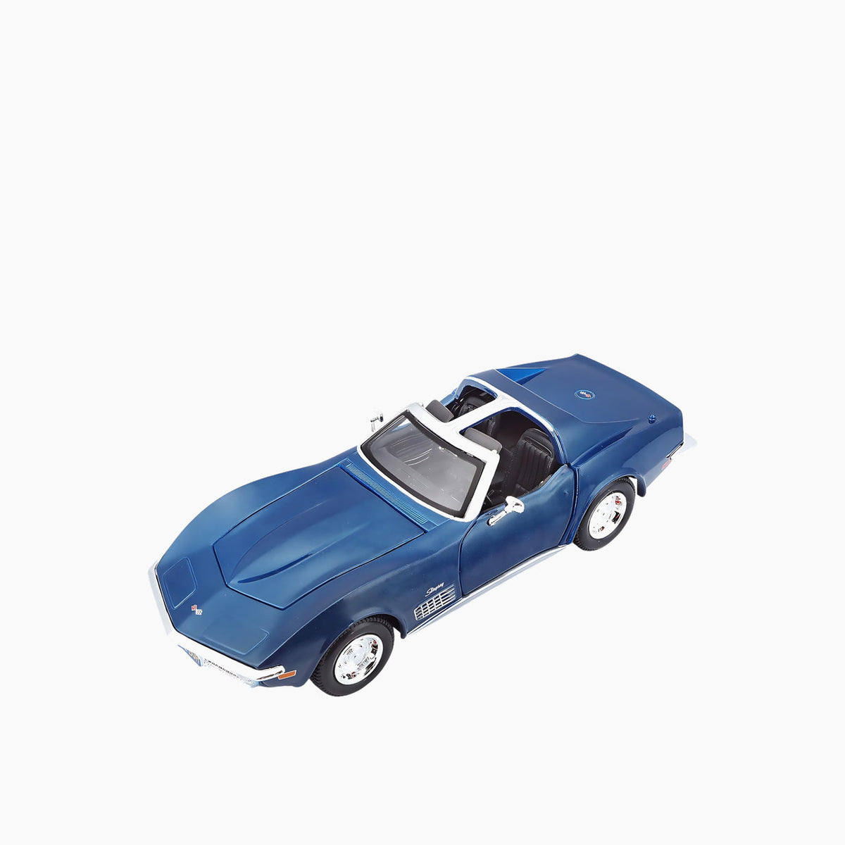 Maisto Chevrolet Corvette 1970 Die-Cast Model Car – 1:24 Scale
