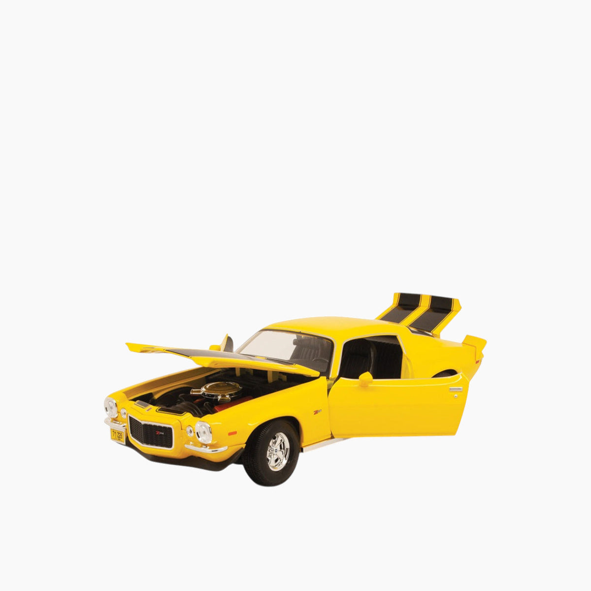 Maisto 1971 Chevrolet Camaro Die-Cast Model Car – 1:18 Scale