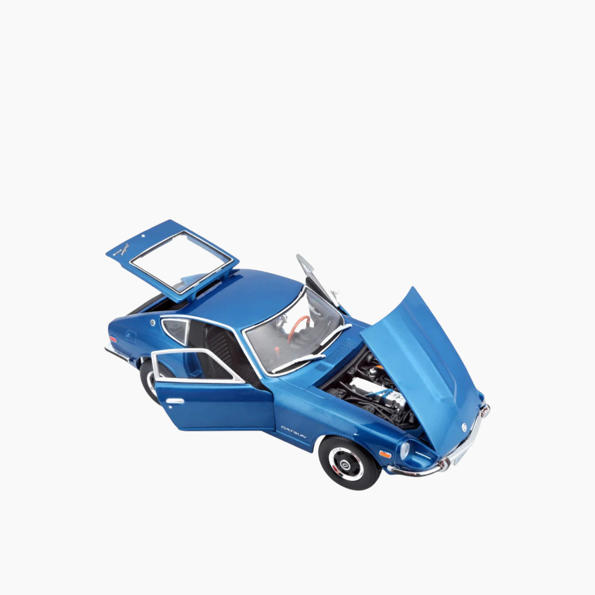Bburago Datsun 240Z 1970 Die-Cast Model Car – 1:18 Scale