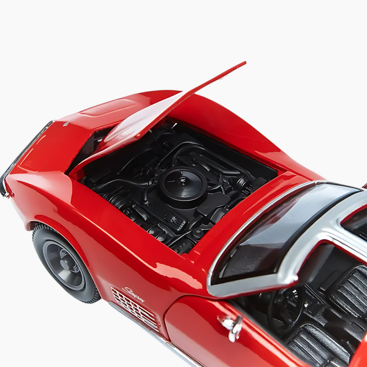 Maisto Chevrolet Corvette 1970 Die-Cast Model Car – 1:24 Scale