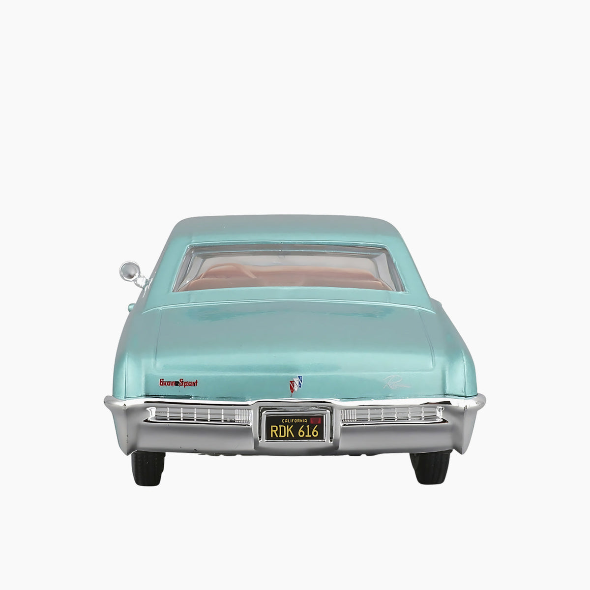 Maisto 1965 Buick Riviera Gran Sport Die-Cast Model Car – 1:26 Scale