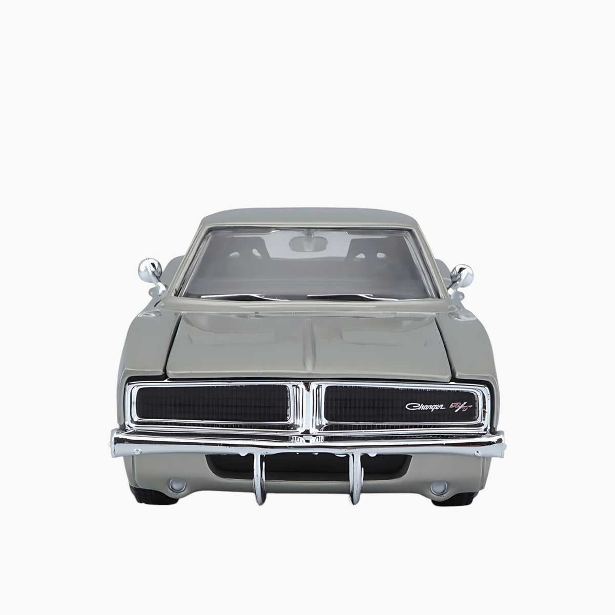 Maisto 1969 Dodge Charger R/T Die-Cast Model Car – 1:25 Scale