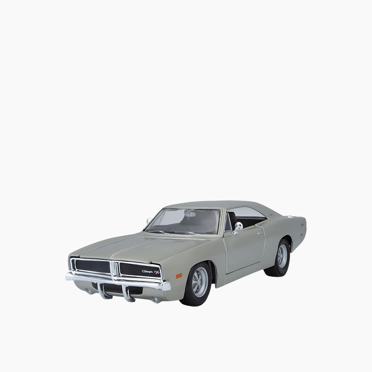 Maisto 1969 Dodge Charger R/T Die-Cast Model Car – 1:25 Scale