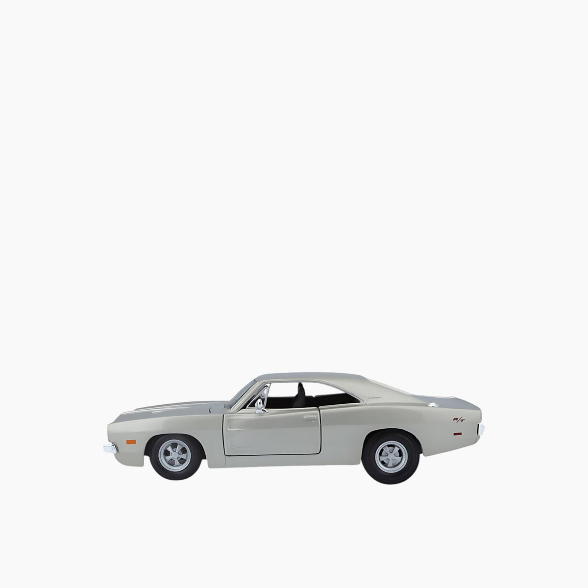 Maisto 1969 Dodge Charger R/T Die-Cast Model Car – 1:25 Scale