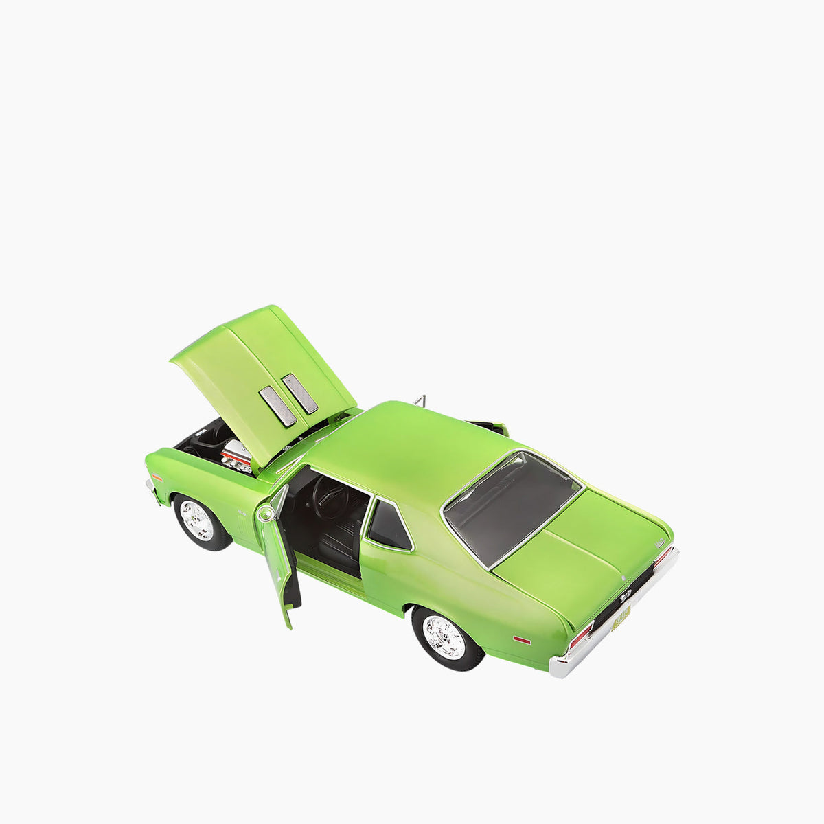 Maisto 1970 Chevrolet Nova SS Die-Cast Model Car – 1:24 Scale