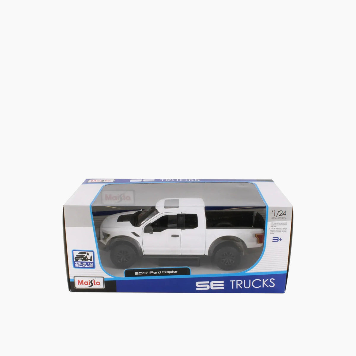 Maisto 2017 Ford F-150 Raptor Die-Cast Model Car – 1:24 Scale