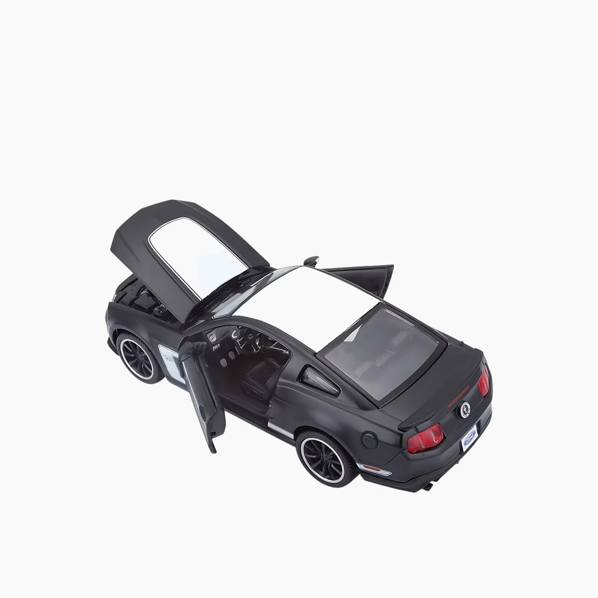 Maisto Ford Mustang Boss 302 Die-Cast Model Car – 1:24 Scale